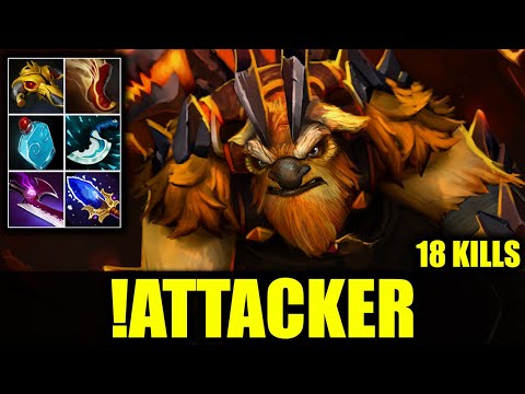 🔥 Let's Shake Things Up! - !Attacker - Earthshaker - 18 Kills - DOTA 2 Pro Game Highlights