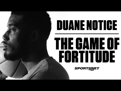 Duane Notice's Battle Back From Injury | Black History Month