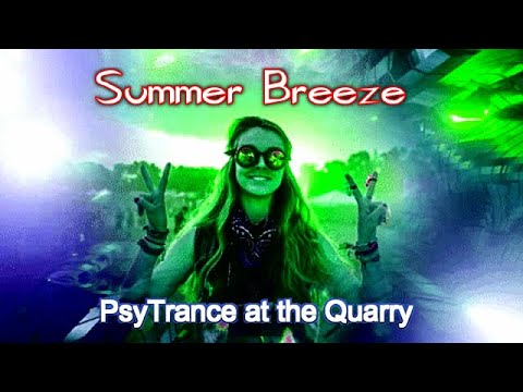 Dj ATeK - Summer Breeze 2👽22 PsyTrance at the Quarry_🎧 04