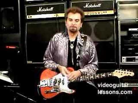 Rockablilly Guitar Lesson Will Ray @ Videoguitarlessons.com