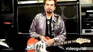 Rockablilly Guitar Lesson Will Ray @ Videoguitarlessons.com