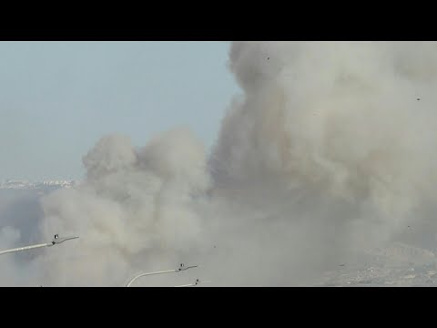 Fire near kibbutz in northern Israel after rocket barrage from Lebanon | AFP