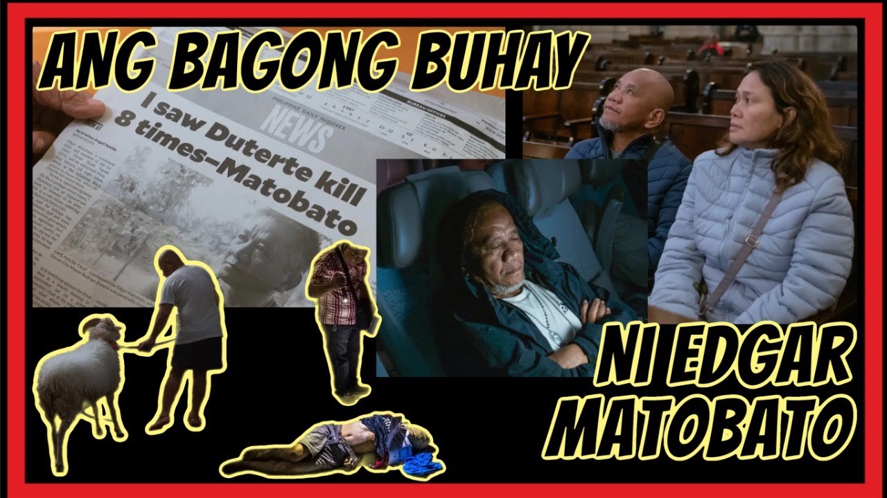 SAAN NAGPUNTA SI EDGAR MATOBATO, AT BAKIT?