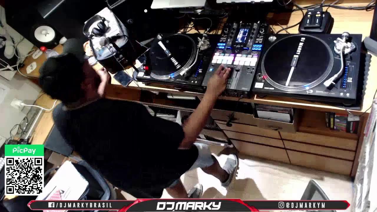 DJ Marky - Live @ Home x D&B Sessions : Happy New Year 2022