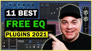 Video thumbnail for 11 Of The Best Free EQ Plugins 2021 by Audio Tech TV