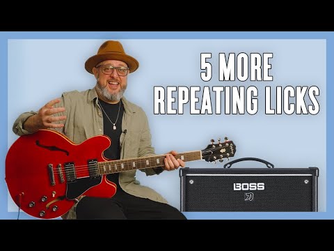 5 Repeating Blues Licks (Make Your Solos Flow)