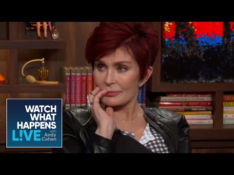 Sharon Osbourne Burns Kanye West | WWHL