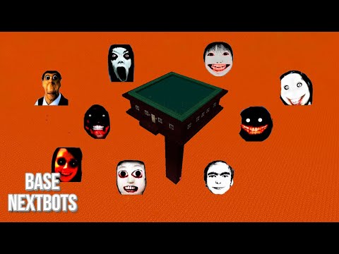 SURVIVAL BASE WITH 100 NEXTBOTS in Minecraft - Gameplay - Coffin Meme