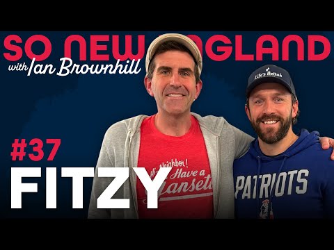 Ian's Dad aka Nick 'Fitzy' Stevens | So New England with Ian Brownhill | Episode #37