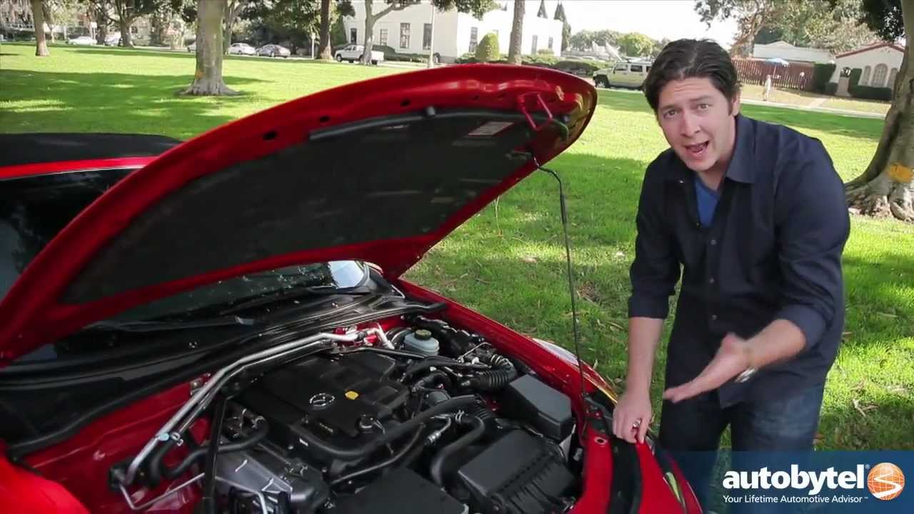 2012 Mazda Miata MX-5 Convertible Test Drive & Car Review