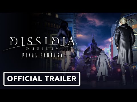 Dissidia Duellum Final Fantasy - Official Announcement Trailer