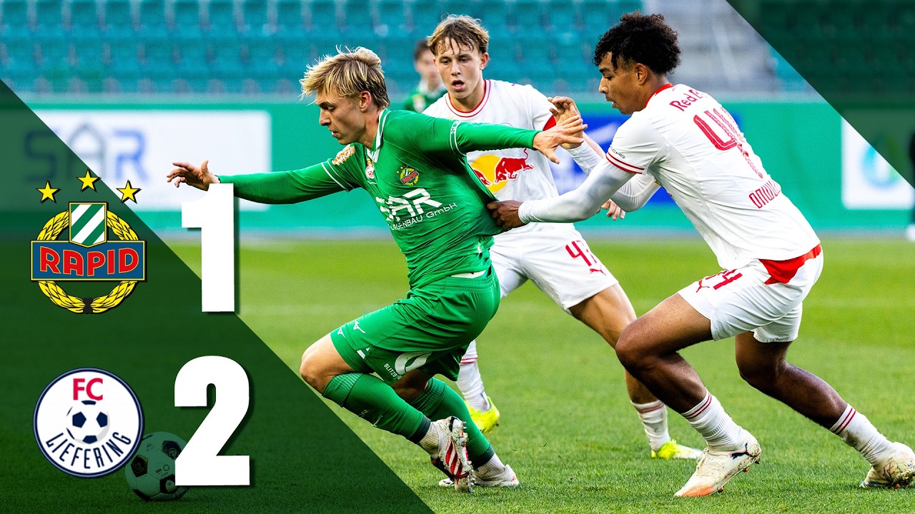 Highlights: SK Rapid II - FC Liefering | 11. Runde | 31.10.2026