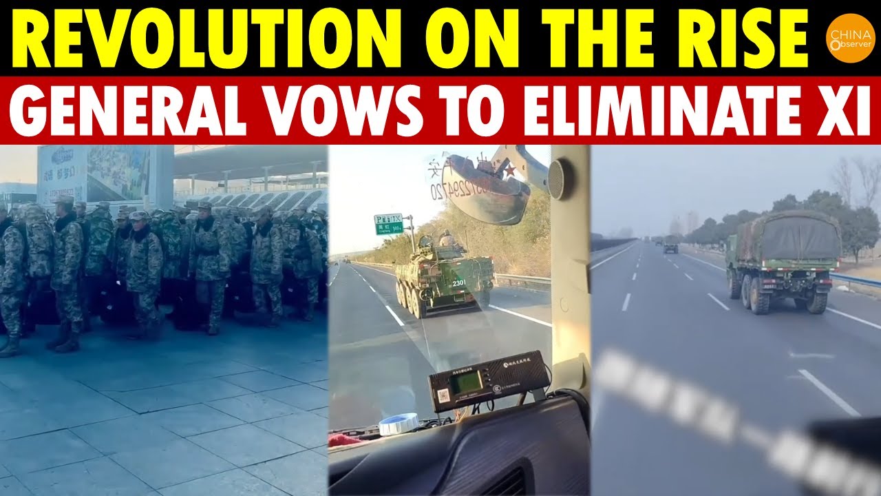 Revolution On The Rise! Frontline General Says: If Xi Visits, I’ll Eliminate Him Myself