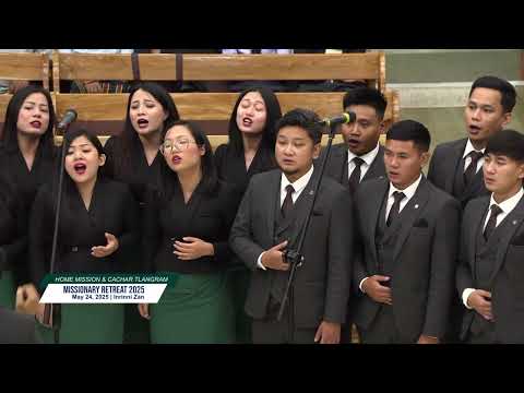 Venghlui Pastor Bial Zaipawl | Home Mission & Cachar Tlangram Missionary Retreat 2025