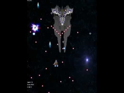 Games Engine Demo ( Bullet Hell game )