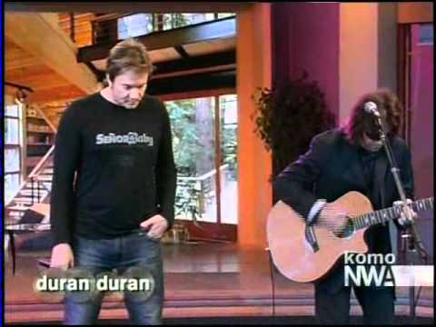Duran Duran -  Save A Prayer -  Acoustic Live TV  Appearance