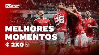Melhores Momentos | Internacional 2 x 0 Chapecoense | Brasileirão 2026