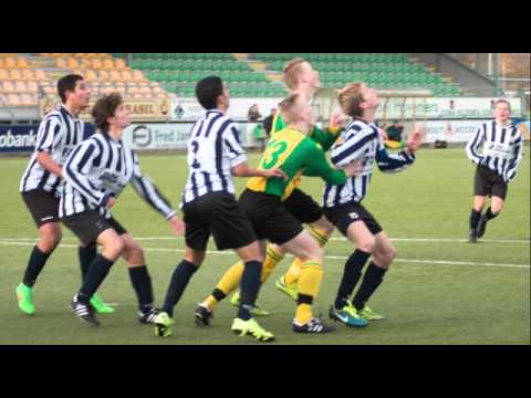 SV Huizen B1 - Hercules B1 (5-12-2015)