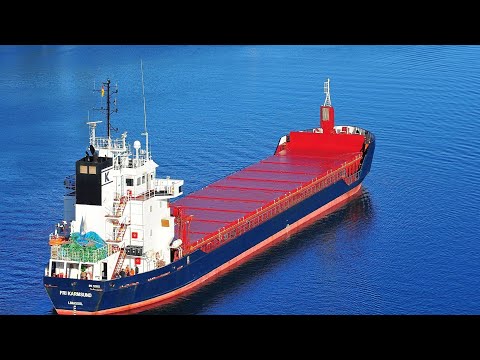 Fri Karmsund arriving to Cobh 10th of August 2023.