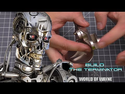 Build the Terminator - Part 44 - Working on the Right Pelvis