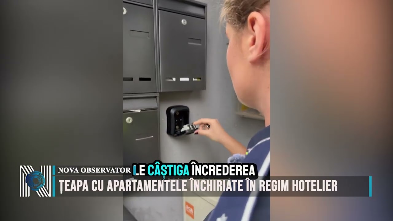 Țeapa cu apartamentele închiriate în regim hotelier