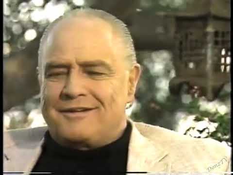 Marlon Brando with connie chung sept 1989 complete - legendado em português