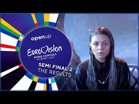 The results of Semi Final 2 of our Eurovision Song Contest 2020!