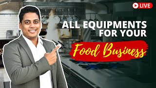 Cloud Kitchen Equipment | COST & LIST | Cloud Kitchen Business Model | Dr. Abhinav Saxena