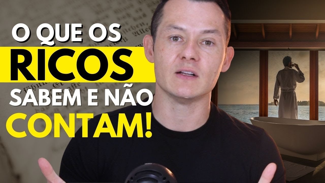 O QUE OS RICOS SABEM E NÃO CONTAM! por James Doorman