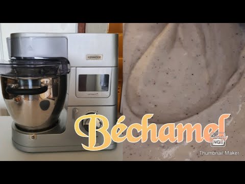 Béchamel au cooking chef expérience