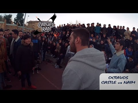 Octavos CASTLE vs NAIM | Capues Rap 23/12/17