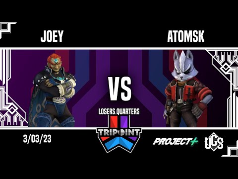 Tripoint Smash 5th Anniversary - Losers Quarters - Joey(Ganondorf) Vs. Atomsk(Wolf)