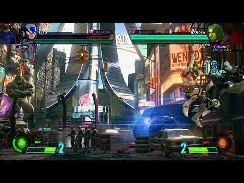 (Bodied)First Perfect on MVCI  Strider\Gamora