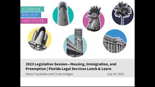 Let's Talk About It: 2023 Legislative Updates   Immigration & Housing