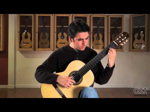 'Six Lute Pieces' (arr. Segovia) played by Taso Comanescu