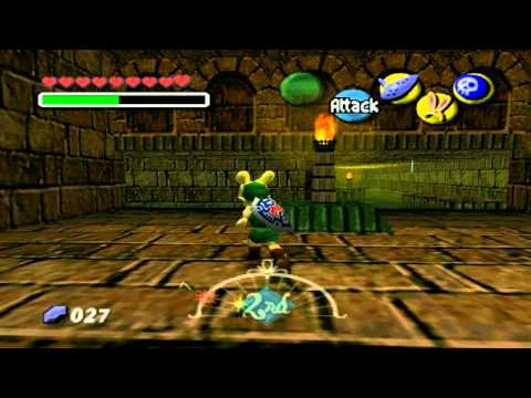 The Legend of Zelda Majora's Mask Walkthrough (100%) Part 27 "Gilded Sword and Minigames"