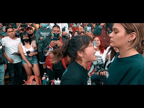 Azuky vs Mena/Campeona vs Campeona/Exhibición