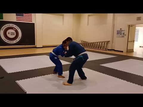 FJU / YPG  Bjj : Migi vs Leo