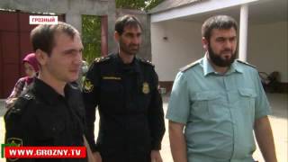 В районах Чечни продолжаются рейдовые мероприятие по неплательщикам за потребленный газ
