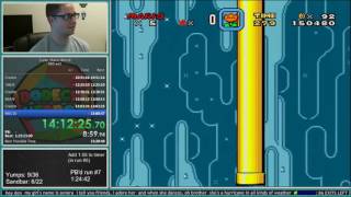 Super Mario World 96-exit Speedrun 1:24:15