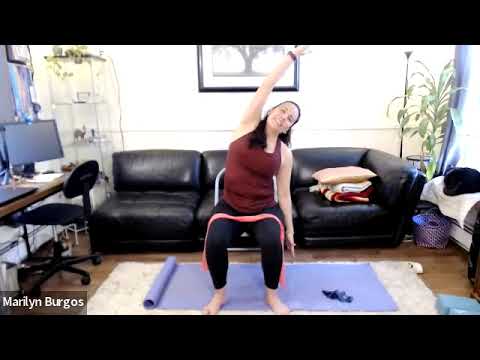 Chair Yoga - Resistance bands - Replay