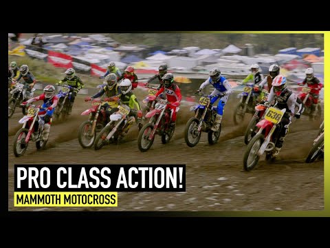 250 Pro - INSANE Charge From Behind Win! | Mammoth Motocross #raw