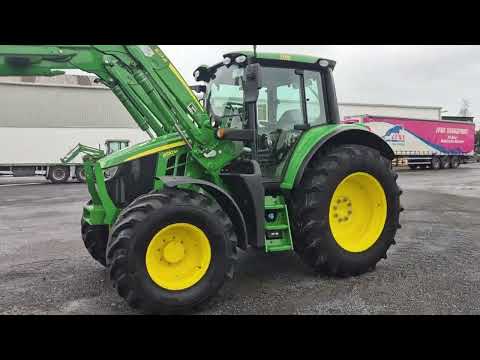 John Deere 6120M 2021 - Image 2