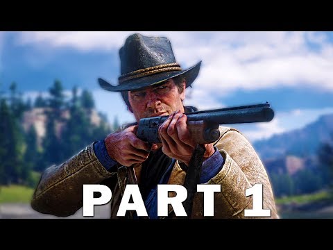 Red Dead Redemption 2 Walkthrough Gameplay Part 1 - Story Introduction [RDR2] PS4 Pro