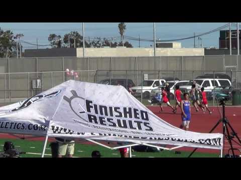 FS & JVB 800m at Edison HS 4-13-17 - Los Alamitos Boys