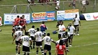 preview picture of video 'Pacific Nations Cup 2011　FIJI vs JAPAN (Wednesday 13 July 2011)　Second half'