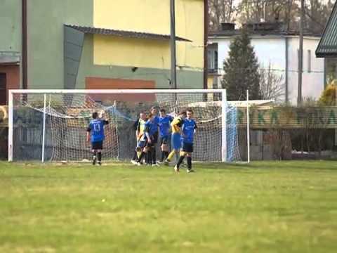 WISAN Skopanie - OKS Mokrzyszów 1:2, 22.04.2012r.