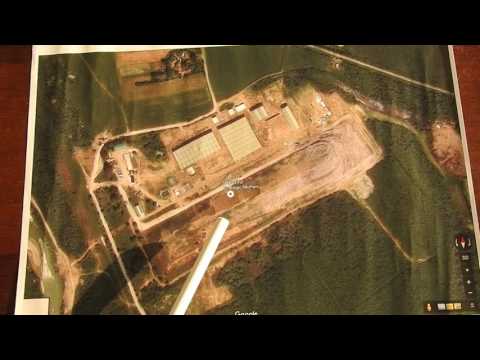 Groapa de gunoi Craiova explicatii planse conducta care deverseaza in raul Jiu