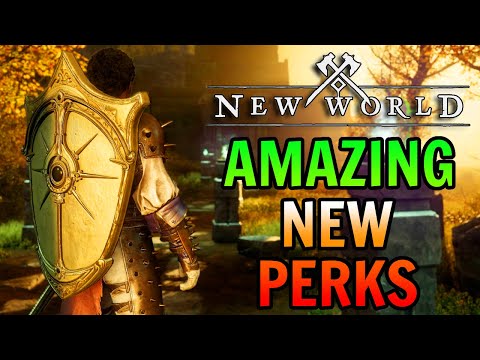 Amazing New Perks & Big Weapon Changes Coming Soon - New World December PTR Patch Breakdown