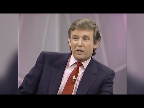 Oprah Reacts to 1988 Interview with Donald Trump About Being President